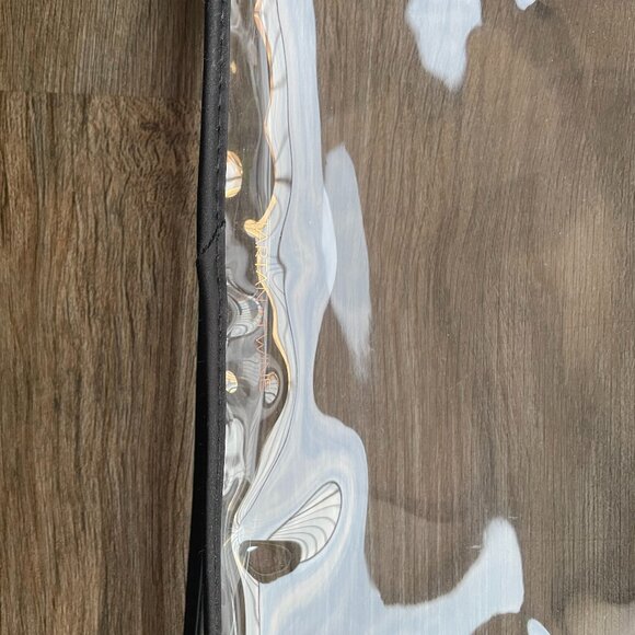 2 Tartan + Twine Clear PVC Basics Clutch & Pencil Bags  $13 - Picture 6 of 8